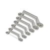 Thick Solid 304 Stainless Steel Heavy-Duty Pull Handle with Heavy-Duty Arch Knobs, 1-Piece (XJJ-LS100F-80) view 1