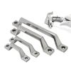 Thick Solid 304 Stainless Steel Heavy-Duty Pull Handle with Heavy-Duty Arch Knobs, 1-Piece (XJJ-LS100F-80) view 3