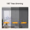 FENGSHOUU Aluminum Venetian Blind, 85 x 280 cm view 2