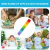 Rainbow Color Craft Ink Pad Set view 4