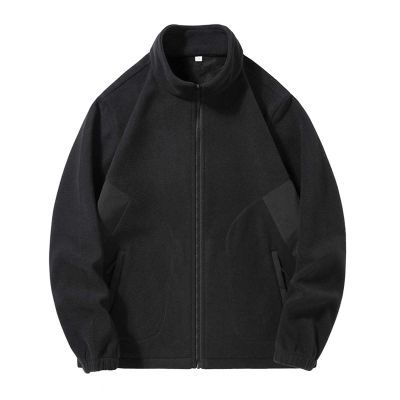 RUMAOZIA Men's Fleece Jacket with Hood and Zipper