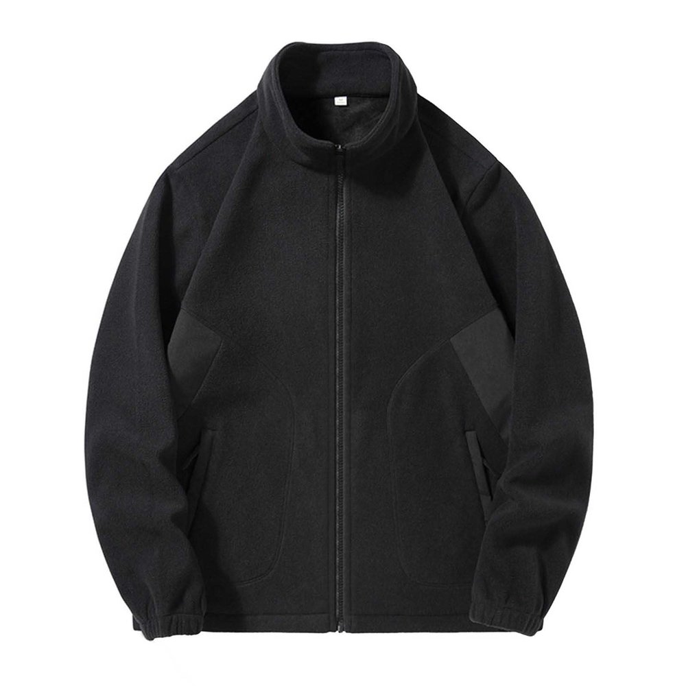 RUMAOZIA Men's Fleece Jacket with Hood and Zipper