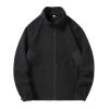 RUMAOZIA Men's Fleece Jacket with Hood and Zipper view 1