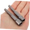 KONTONTY 8 mm Socket Wrench Bit, Drill Adapter and Nut Driver for Impact Drivers view 2