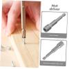 KONTONTY 8 mm Socket Wrench Bit, Drill Adapter and Nut Driver for Impact Drivers view 3
