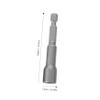 KONTONTY 8 mm Socket Wrench Bit, Drill Adapter and Nut Driver for Impact Drivers view 4