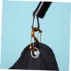 SEWOART D-Shaped Aluminum Alloy Closure Hook for Bags, Multipurpose Clasp view 2