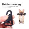 SEWOART D-Shaped Aluminum Alloy Closure Hook for Bags, Multipurpose Clasp view 4