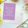 Mr. & Mrs. Panda Postcard “Best Mentor” – Thank-You Gift view 3