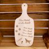DEKOLANDO Irish Red Setter Dog Sign Gift – “Everything Is Stupid” view 3