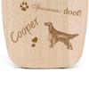 DEKOLANDO Irish Red Setter Dog Sign Gift – “Everything Is Stupid” view 4