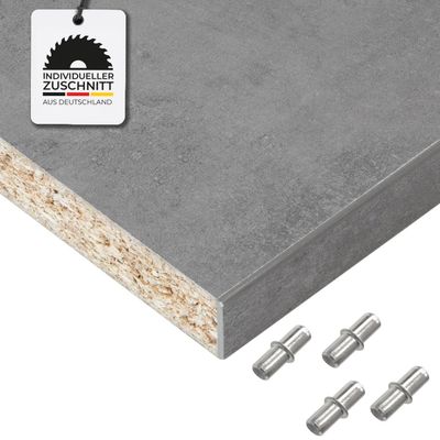 Hausfux Custom-Cut Shelf Board, Loftec (170 x 40 cm)