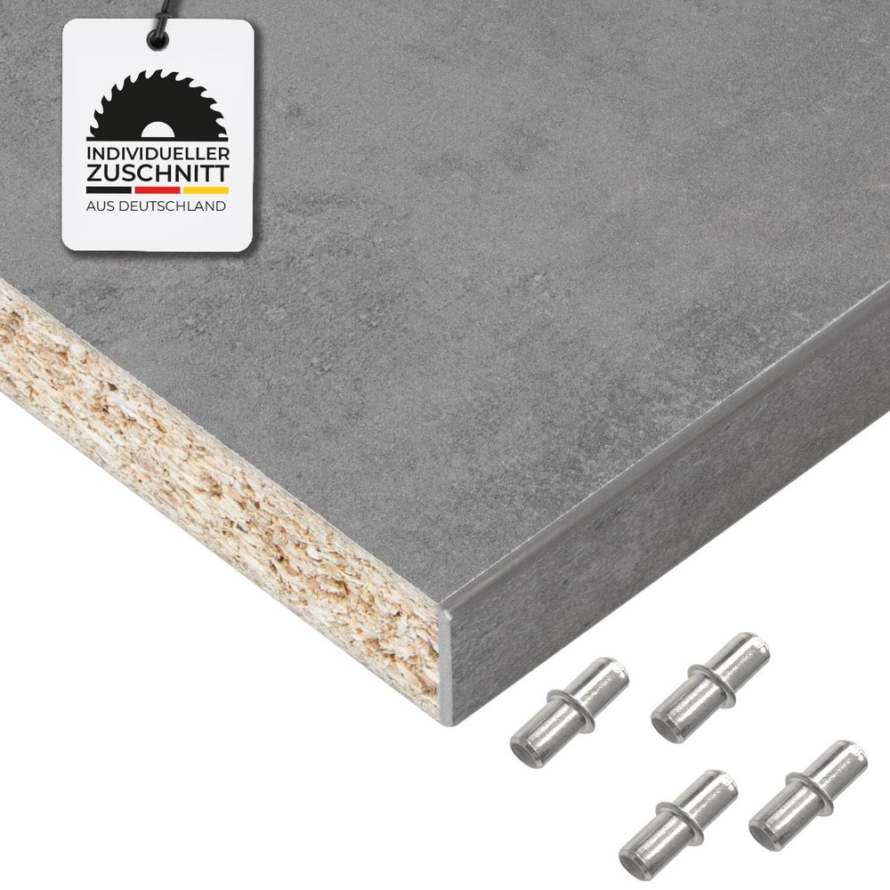 Hausfux Custom-Cut Shelf Board, Loftec (170 x 40 cm)
