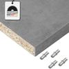 Hausfux Custom-Cut Shelf Board, Loftec (170 x 40 cm) view 1