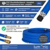 Lumonic 25 m Compressed-Air Hose with Quick Couplings, 13 mm, Fabric-Reinforced PVC view 2