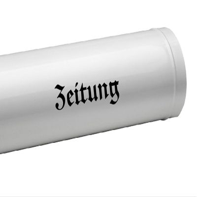 Newspaper Lettering Label for Newspaper Rolls (RPM3) (No. 4, 15 cm)