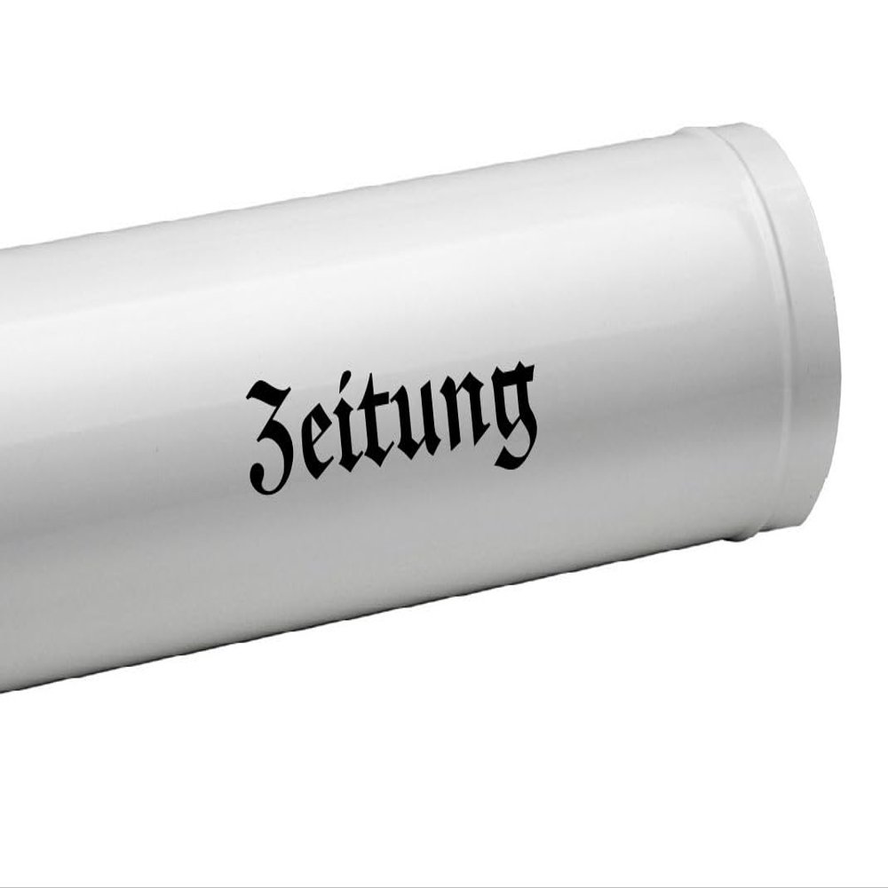 Newspaper Lettering Label for Newspaper Rolls (RPM3) (No. 4, 15 cm)