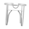 UTHCLO Beverage Dispenser Stand for 5 L Glass Container, Metal, Silver, Portable view 1