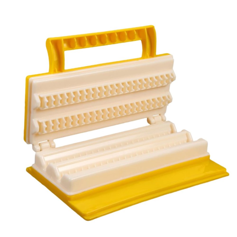 BBQ Grill Meat Skewers, Double Row, Yellow