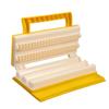 BBQ Grill Meat Skewers, Double Row, Yellow view 1