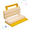 BBQ Grill Meat Skewers, Double Row, Yellow view 2