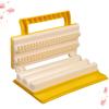 BBQ Grill Meat Skewers, Double Row, Yellow view 3