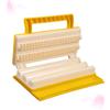 BBQ Grill Meat Skewers, Double Row, Yellow view 4