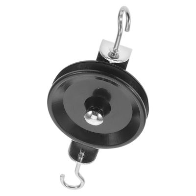 Simple Pulley with Hook, Iron and Plastic