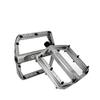 HESHUYAN Pink Aluminum Alloy Flat Bike Pedals view 2
