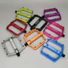 HESHUYAN Pink Aluminum Alloy Flat Bike Pedals view 3