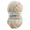 myboshi Velvet XL Chenille Yarn, Super Chunky, Beige (Sand), 100 g view 1