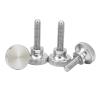 10-Piece M2–M10 304 Stainless Steel Knurled-Head Thumb Screw Bolts view 4