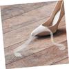 JEWEDECO Plastic Shoe Display Stands, 20-Pack, Transparent view 3