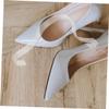JEWEDECO Plastic Shoe Display Stands, 20-Pack, Transparent view 4