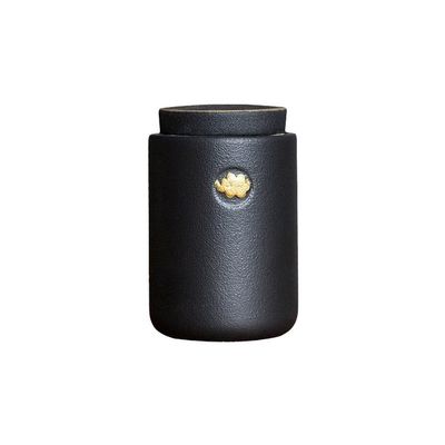 LUZZILE Xiangyun Ceramic Mini Tea Storage Canister