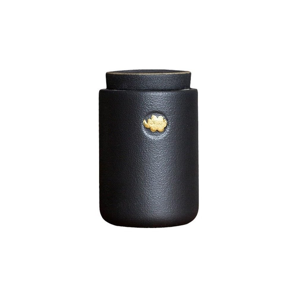 LUZZILE Xiangyun Ceramic Mini Tea Storage Canister