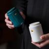 LUZZILE Xiangyun Ceramic Mini Tea Storage Canister view 4