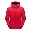 SRZYMJ Men's Lightweight Hooded Windbreaker Jacket view 1