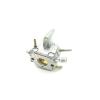 Lawn Mower Engine Parts Carburetor FS120 for STIHL FS120R FS200 FS200R FS250 FS250R, Replaces 4134 120 0651, for ZAMA C1Q-S51 view 4