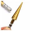 1-Piece HSS Titanium-Coated Step Drill Bit, 1/4-Inch Hex Shank, 3–13 mm view 2