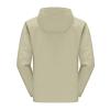 SRZYMJ Men's Lightweight Hooded Windbreaker, Khaki, 4XL view 2
