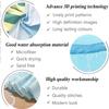Tizhweqo Microfiber Beach Towel, American Flag, 3D Print, 80 x 160 cm, Quick-Drying Soft Beach Towel view 4