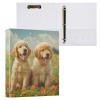 3-Ring Binder, 3.8 cm, Holds 200 Sheets, with 3 Clear PVC Pockets view 3