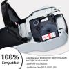 Cruxer 20-Pack Compatible with Dymo D1 45015 Labels, Red on White, 12 mm x 7 m view 3