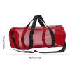 Extra-Large Cylindrical Mesh Dive Bag with Zipper view 2