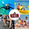 Extra-Large Cylindrical Mesh Dive Bag with Zipper view 3