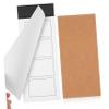 STOBOK 2-Piece Small Pocket Notepads with Square Grid view 1