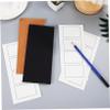 STOBOK 2-Piece Small Pocket Notepads with Square Grid view 3