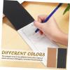 STOBOK 2-Piece Small Pocket Notepads with Square Grid view 4