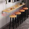 Compact Wall-Mounted Folding Table for Small Spaces view 1